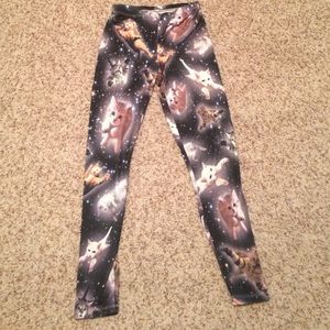 Kitties in Space Leggings